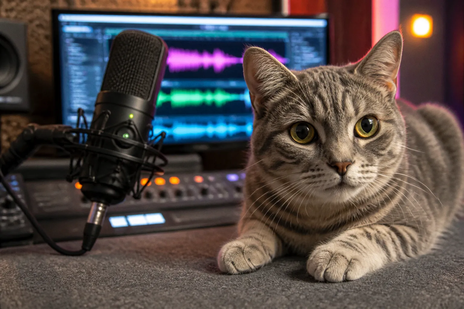 Новая открытая модель Audio8-TTS: локальный синтез речи и клонирование голоса